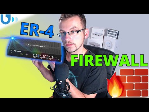 Maršrutizatorius Ubiquiti EdgeRouter 4-Port video