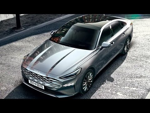 All- New 2021 Kia K8 embodies a high-tech, modern and innovative sedan