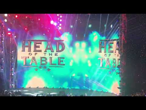 3/31/2023 Wrestlemania Smackdown (L.A.) - Undisputed WWE Universal Champion Roman Reigns Entrance