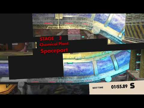 Sonic Forces Stage 2 Spaceport (🖤Chomper The Wolf🖤)