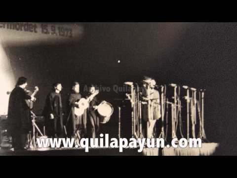 Quilapayún 1973 - Nuestro cobre [AUDIO EN VIVO]