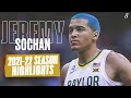 Big 12 6th Man Of The Year Jeremy Sochan 2021-22 Season Highlights