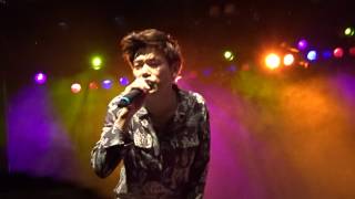 Eric Nam 1st Live NYC concert 2017 - (Encore) Stop the rain (acapella) + Into You