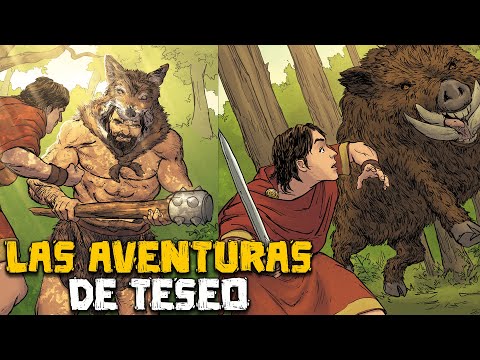 The Adventures of Theseus - 2/3 - Greek Mythology - See History