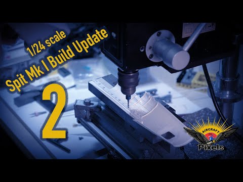 1/24 Airfix Spitfire Mk Ia: Build Update 2