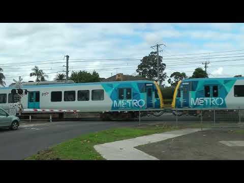 Level Crossing, Alphington, Vic, Australia