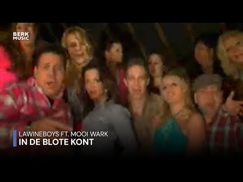 Lawineboys ft. Mooi Wark - In De Blote Kont (Officiële Videoclip)