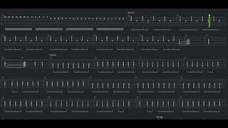 Melack Tab by Millencolin + Guitar only + Guitar tab