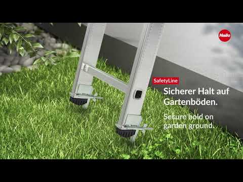 Hailo Zubehör für Sprossenleitern – alles, was Sie brauchen