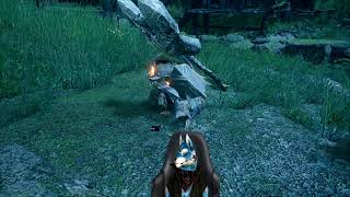 MHRise 体験版　狩猟笛ソロでマガイマガド討伐する