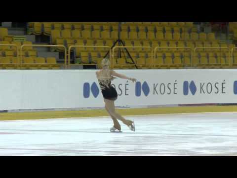 2015 ISU Jr. Grand Prix - Torun Ladies Free Skate Lucrezia GENNARO ITA