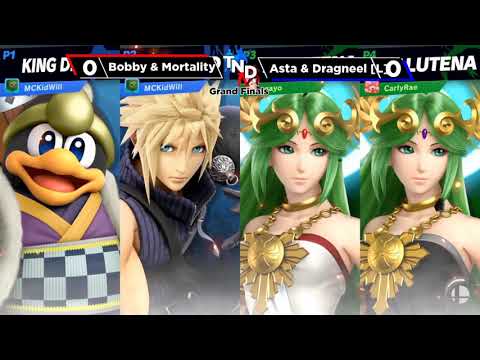 Bobby Fabulous & Mortality vs. Asta & Dragneel [Grand Final - Thursday Night Doubles #33]