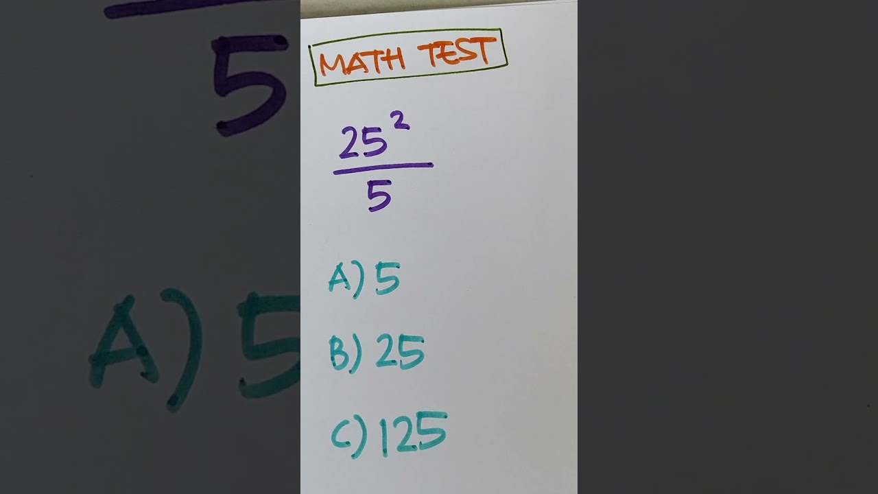 Real-World Math Test: Can You Pass This Financial Literacy Quiz?