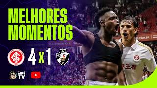 MELHORES MOMENTOS: INTERNACIONAL 4 X 1 VASCO | BRASILEIRÃO 2026 | 16ª RODADA