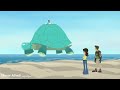 Martin Spins The Tortuga With Koki On Top