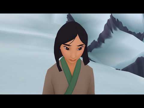 Kingdom Hearts II Final Mix Theater Mode Scene 157- Avalanche