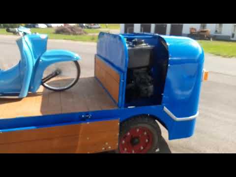 Multicar M 21 aus der Serie "Der Mensch und seine Haustiere"