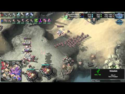 WCS America Challenger League Petraeus vs Apocalypse Game 2