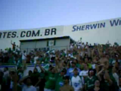 torcida bugrina cantano no xiquero