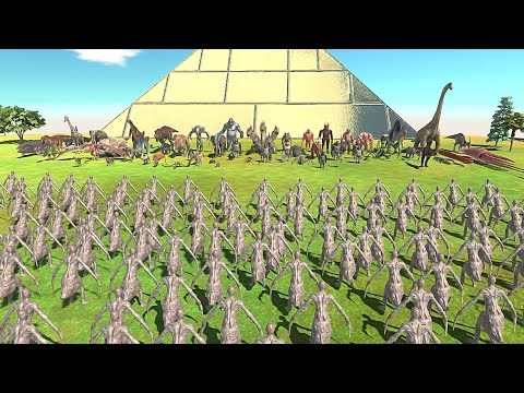 SABER GHOUL ARMY VS FACTION similiar price - Animal Revolt Battle Simulator