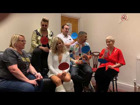 Never Have I Ever with Krista Siegfrids, Martin Fitch, SuRie, Axel Hirsoux & Glen Vella