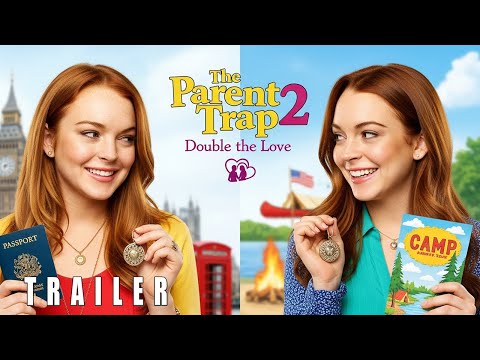 The Parent Trap 2: Double the Love (2026) – First Trailer | Lindsay Lohan