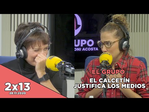 EL GRUPO - (2x13): El calcetín justifica los medios