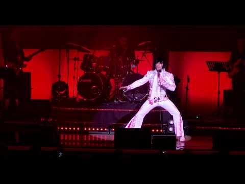 Suspicious Minds - Chris Connor The World Famous Elvis Show