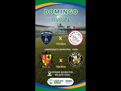 ENCERRAMENTO DO CAMPEONATO MUNICIPAL LAGO DO JUNCO