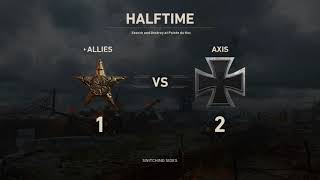 COD WW2 Spawn Knife Location: SnD - Pointe du Hoc - Defending