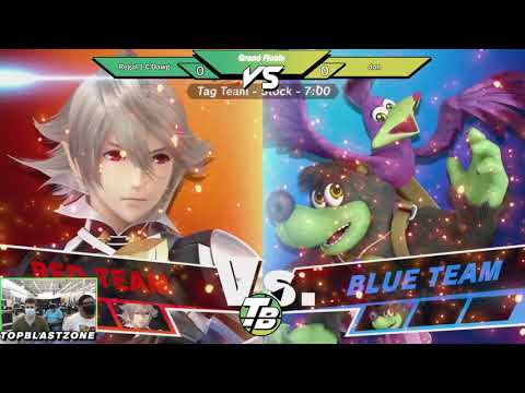 Top Blastzone 5 Grand Finals - Regal | C'Dawg Vs. don - SSBU Squad Strike