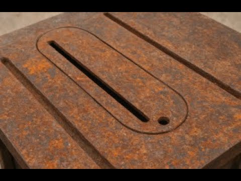 Restoring a RUSTY Vintage 10-Inch Atlas Table Saw | Complete Rebuild