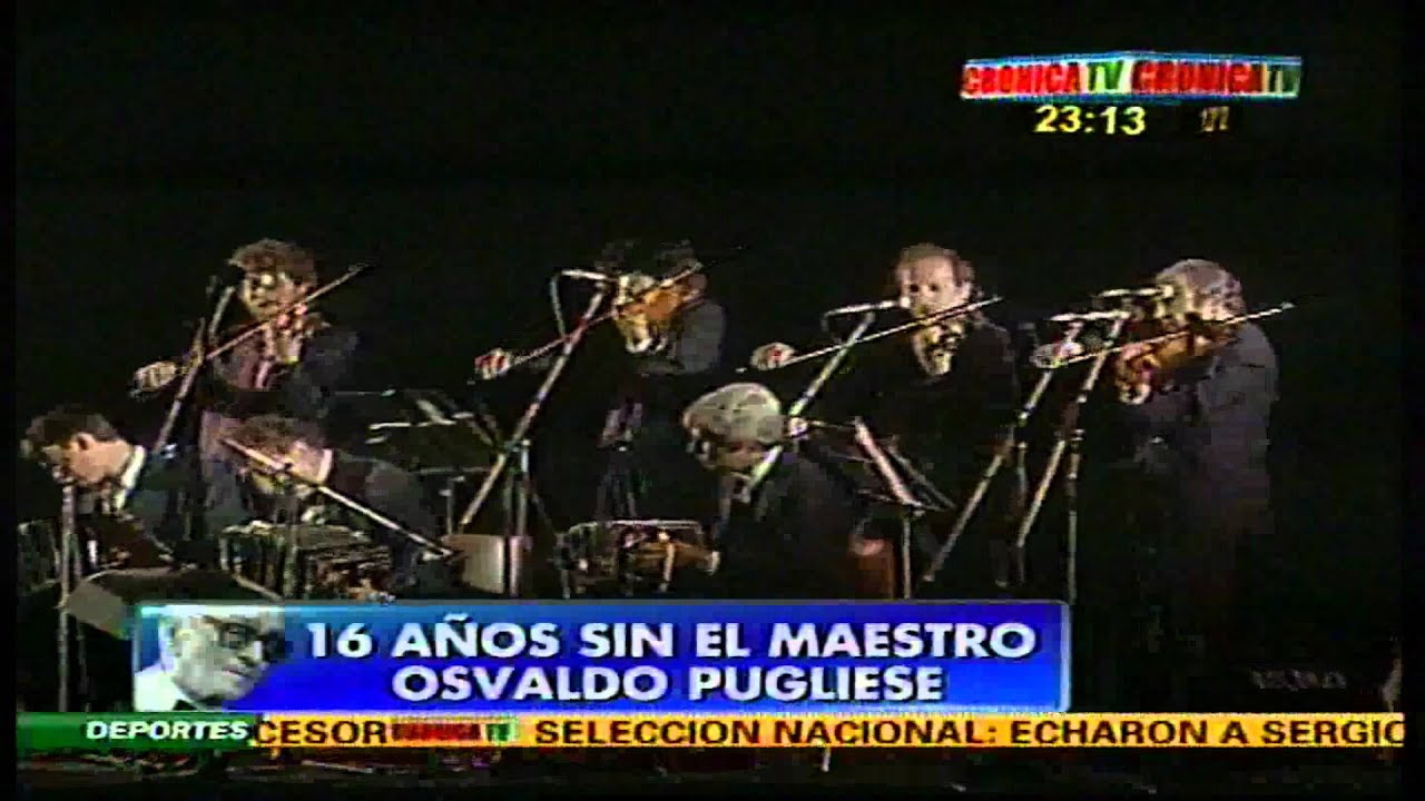 "Los Mareados" OSVALDO PUGLIESE ...A su memoria * [HQ]