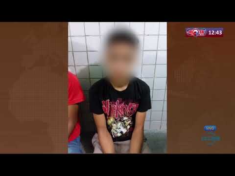 ROTA DO DIA 08.11.2019  Menores acusados de roubo saÌƒo presos na zona sul de Teresina