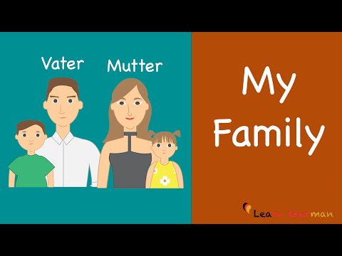Learn German | German Speaking | Meine Arbeit | My work | Beruf | Profession | Sprechen A1