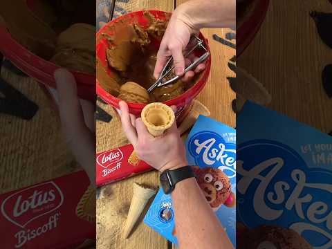 Nutella Chocolate Ice Cream | Satisfying