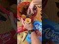 Nutella Chocolate Ice Cream Satisfying