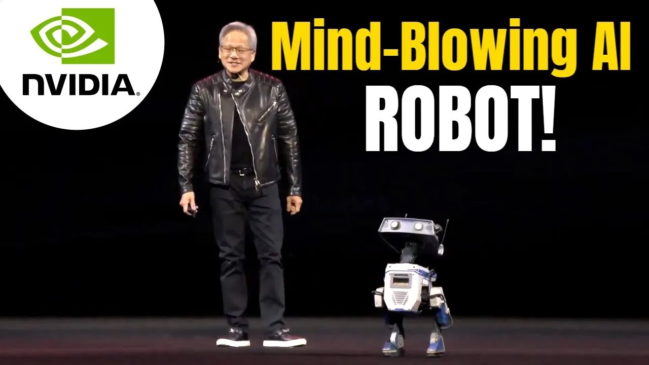 NVIDIA Just Changed Robotics Forever With GR00T N1 – See It in Action!