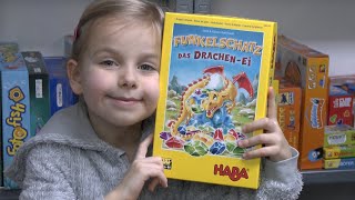 Funkelschatz - Das Drachen-Ei (Haba) - ab 6 Jahre - schon wieder Funkelschatz?