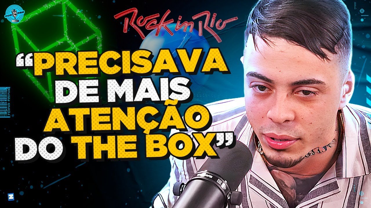 MC TUTO explana ESTRUTURA do ROCK IN RIO