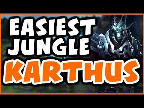 CHALLENGER SHOWS YOU HOW TO FREELO KARTHUS JUNGLE - League of Legends