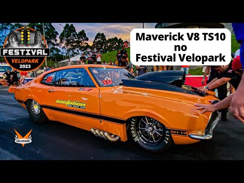 Maverick V8 TS10 do Gustavo Castanon está de volta! Festival Velopark