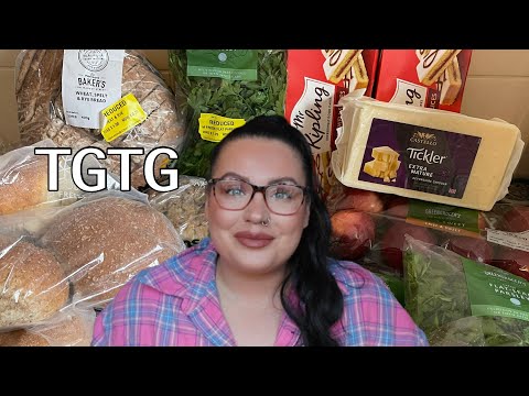 Morrison’s TGTG haul | 4 magic bags for £12! Bargain 🤩