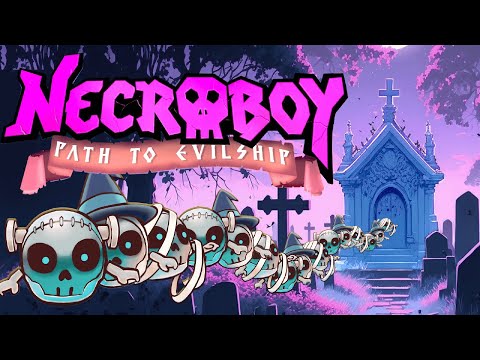 NecroBoy : Path to Evilship - Gameplay