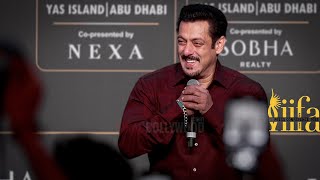 Salman Khan in his New Look  Full Speech at IIFA 2