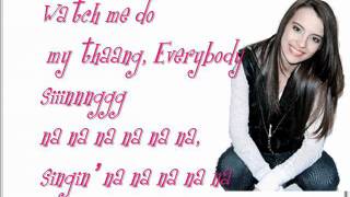 Alyssa Shouse - Overnight Celebrity (OnScreen Lyrics)