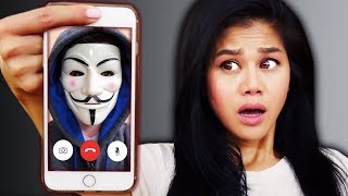 BREAKING INTO The HACKERS iPHONE and Exploring Abandoned Mystery Evidence (YouTube Hacker FaceTime)