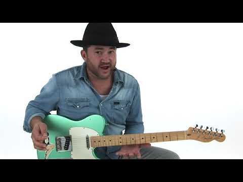 🎸 Honky Tonk Guitar Lesson - Outlaw Groove in E: Overview - Matthew Lee