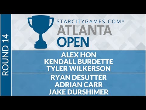 SCGATL - Round 14 - Hon, Burdette, Wilkerson vs DeSutter, Carr, Durshimer