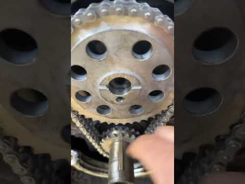 351 Windsor Timing Chain Install